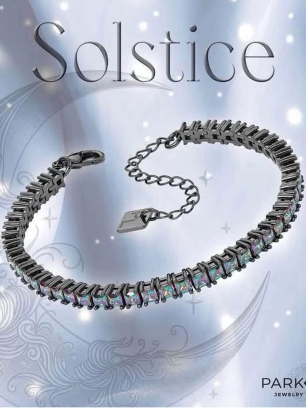 Park Lane Solstice Iridescent Tennis Bracelet - Women Jewelry